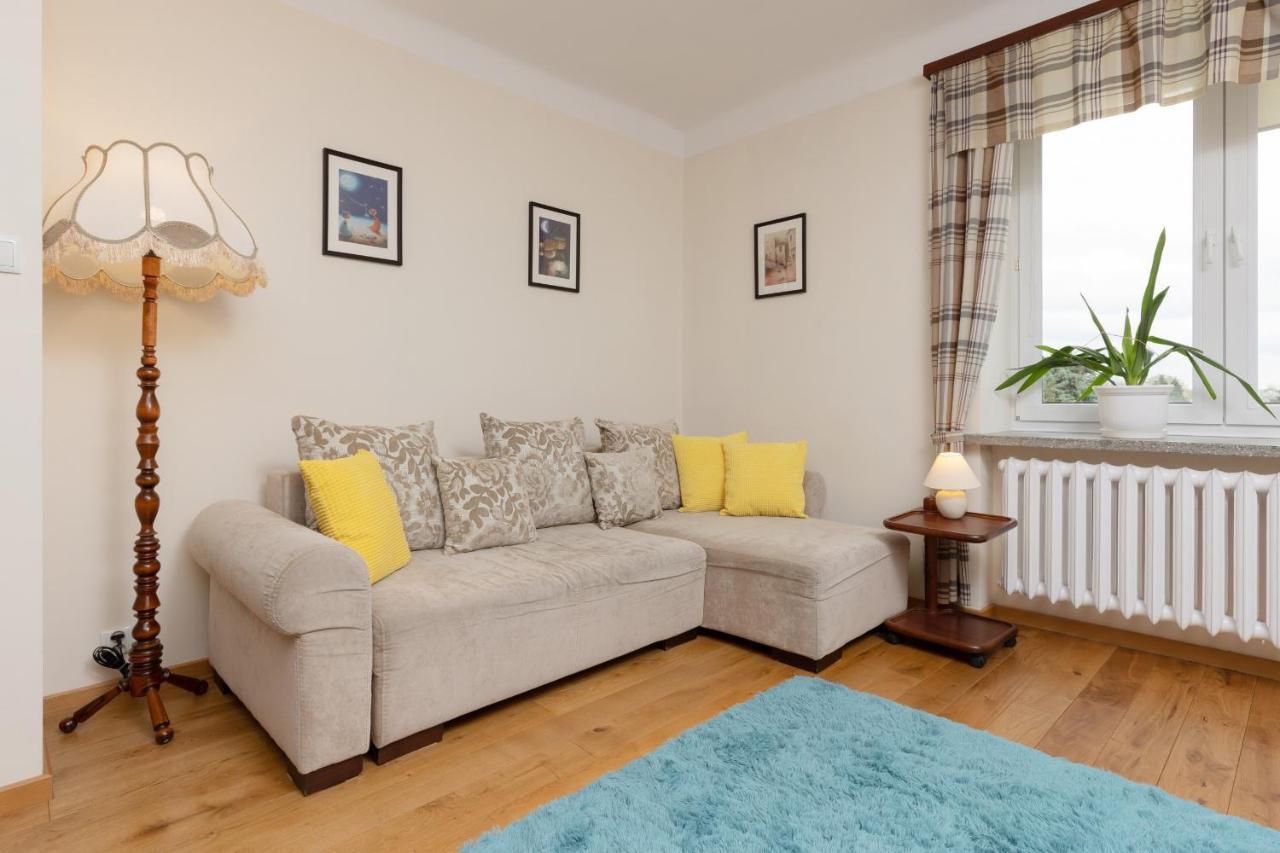 Metro Raclawicka Cozy Studio Apartment By Noclegi Renters Varşovia Exterior foto