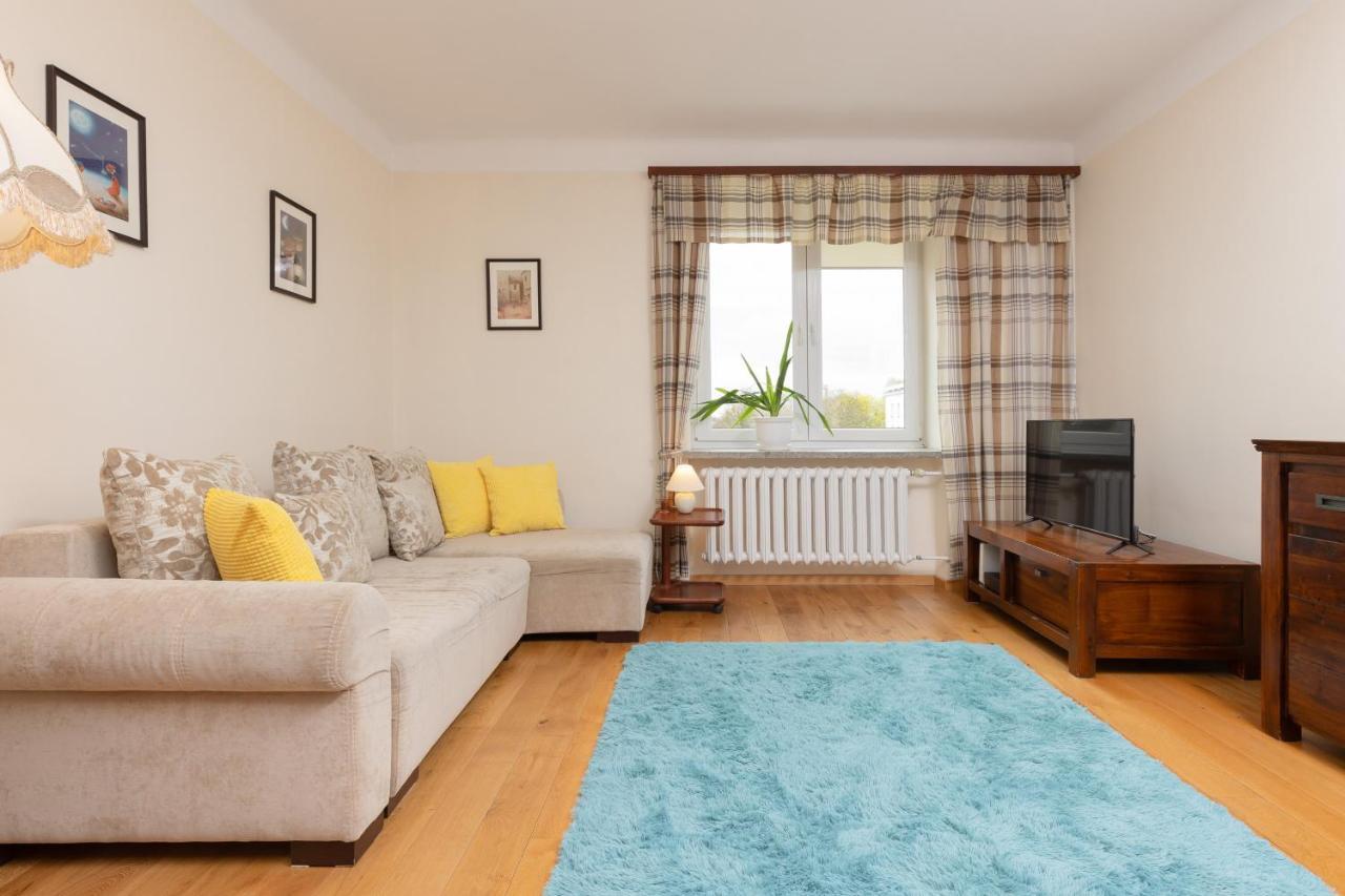Metro Raclawicka Cozy Studio Apartment By Noclegi Renters Varşovia Exterior foto
