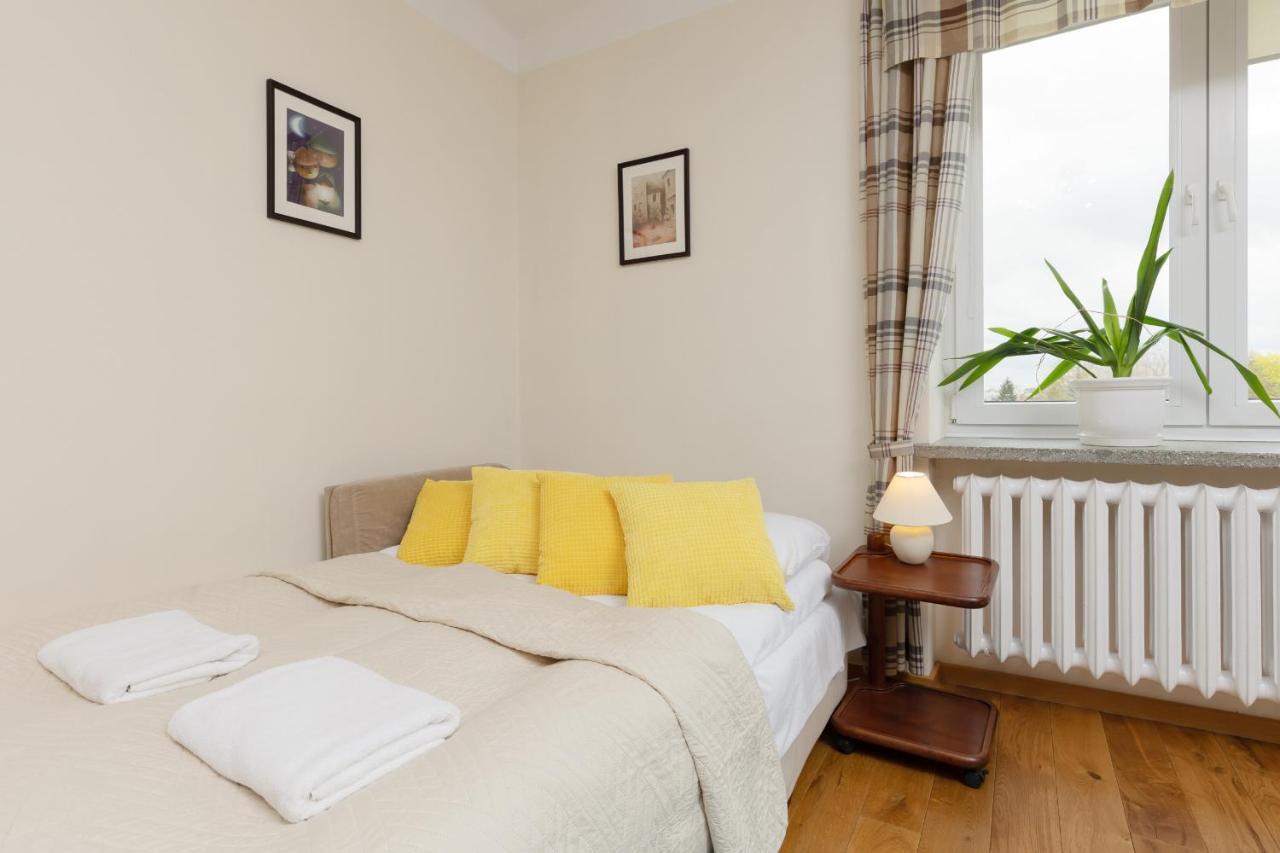 Metro Raclawicka Cozy Studio Apartment By Noclegi Renters Varşovia Exterior foto