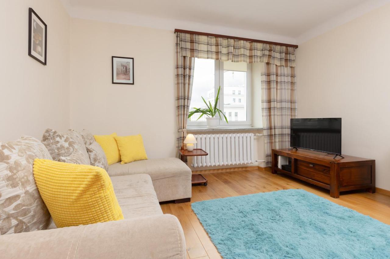 Metro Raclawicka Cozy Studio Apartment By Noclegi Renters Varşovia Exterior foto