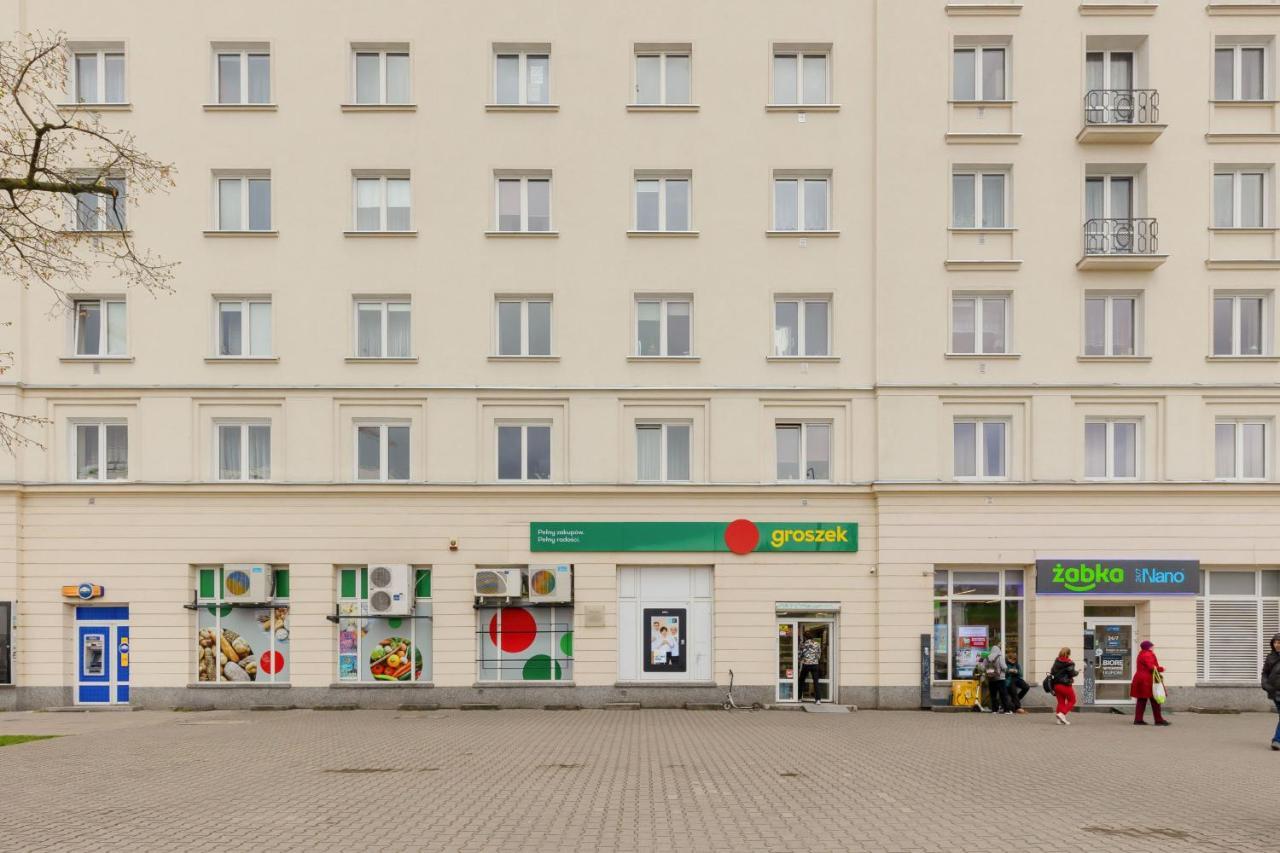 Metro Raclawicka Cozy Studio Apartment By Noclegi Renters Varşovia Exterior foto