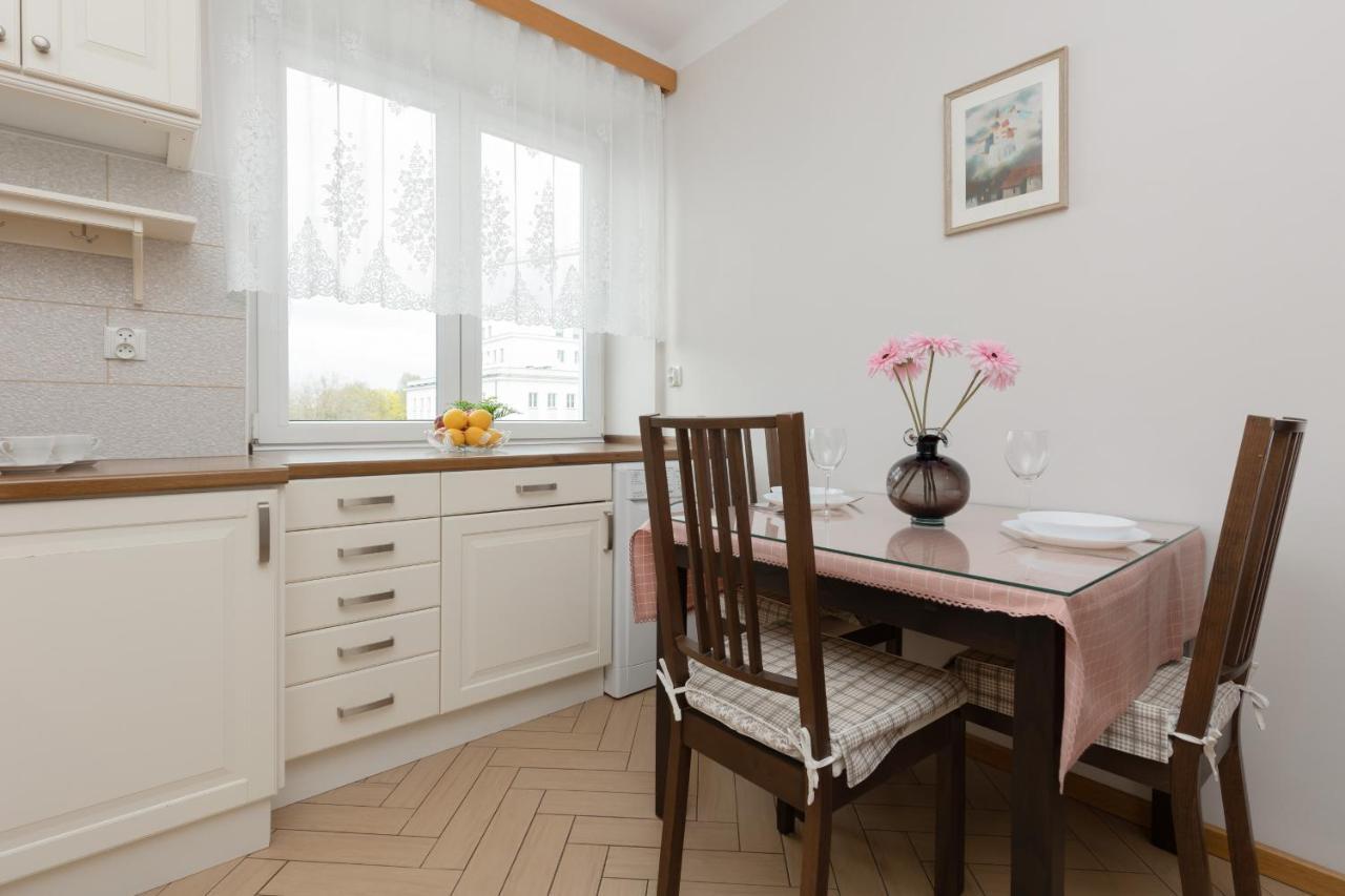 Metro Raclawicka Cozy Studio Apartment By Noclegi Renters Varşovia Exterior foto