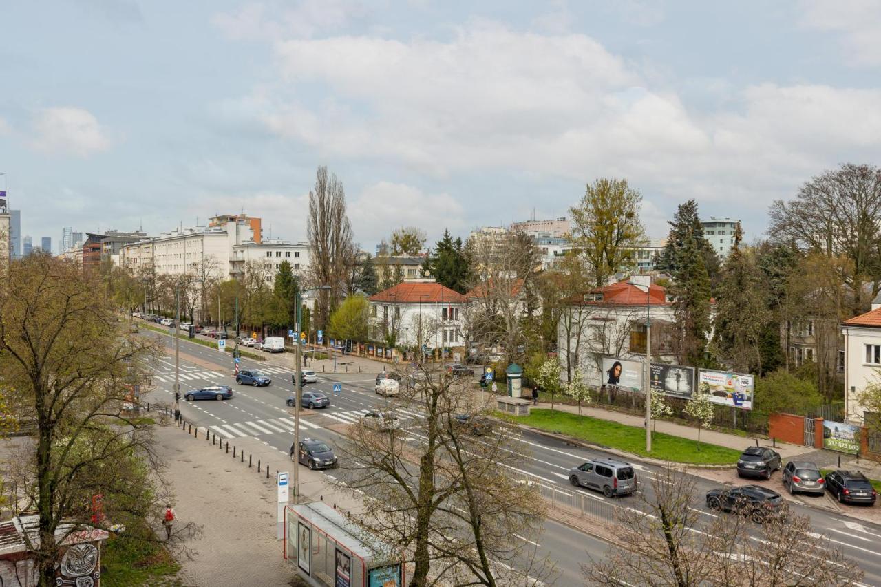 Metro Raclawicka Cozy Studio Apartment By Noclegi Renters Varşovia Exterior foto